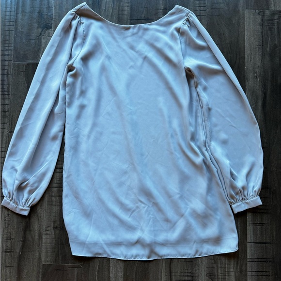 Elegant Gray Women's Dress Lulus, size S - Picture 6 of 6